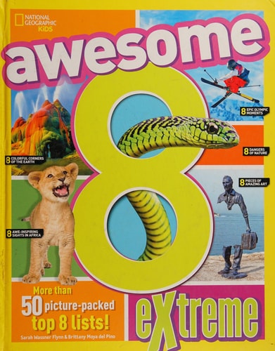 Awesome 8 Extreme — National Geographic Kids