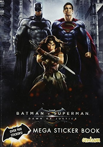 Batman V Superman Down of Justice : Mega Sticker Book — Howard Hughes