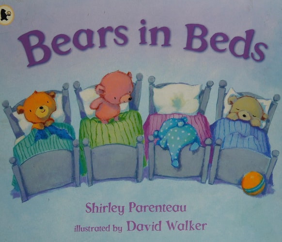 Bears in Beds — Shirley Parenteau