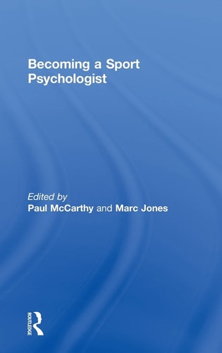 Becoming a Sport Psychologist — Paul McCarthy