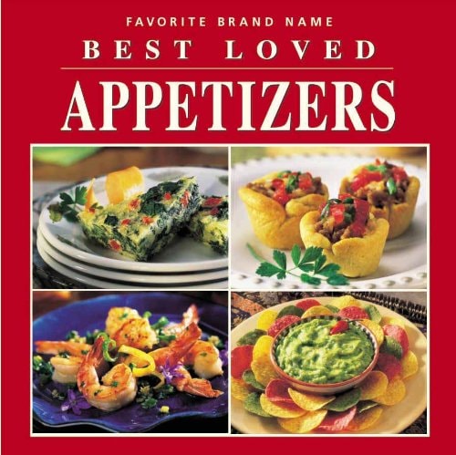 Best Loved Appetizers — Publications International Ltd.