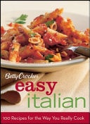 Betty Crocker Easy Italian Groc Ed — Betty Crocker