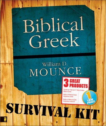 Biblical Greek Survival Kit — Zondervan