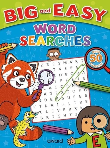 Big and Easy Word Searches: Red Panda — Sophie Giles