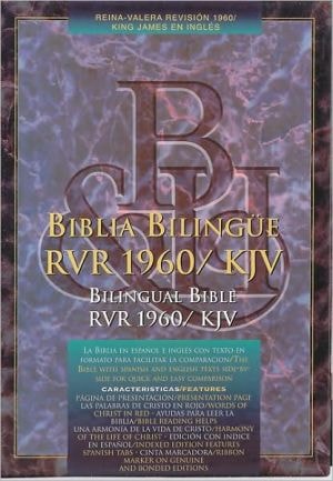 Bilingual Bible-PR-RV 1960/KJV — B&h Español Editorial