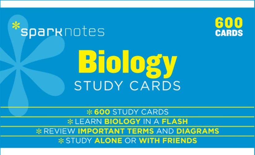 Biology Sparknotes Study Cards — SparkNotes