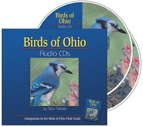 Birds of Ohio Audio CDs: Compatible with Birds of Ohio Field Guide — Stan Tekiela