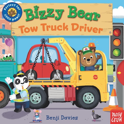 Bizzy Bear: Tow Truck Driver — Nosy Crow