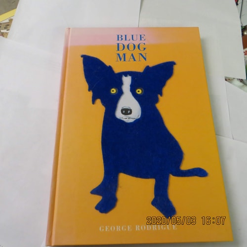 Blue Dog Man — George Rodrigue