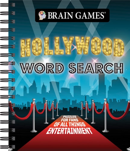 Brain Games – Hollywood Word Search — Publications International Ltd