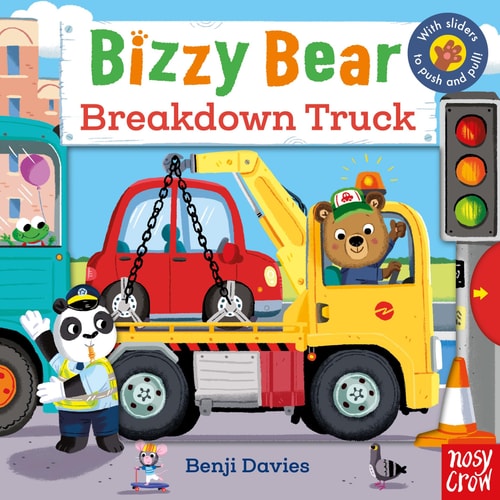 Breakdown Truck (Bizzy Bear) — Benji Davies