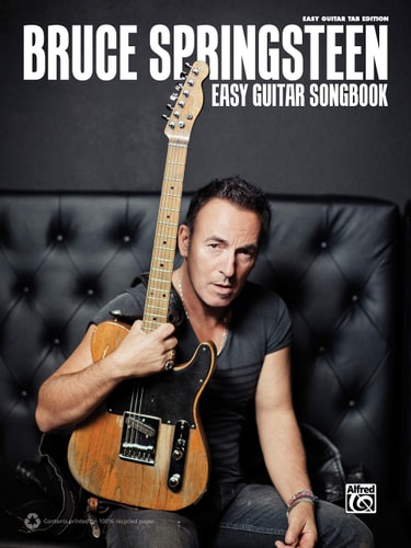 Bruce Springsteen Easy Guitar Songbook Easy Guitar Tab — Bruce Springsteen