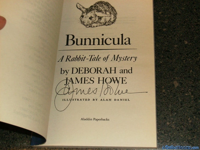 Bunnicula: A Rabbit-Tale of Mystery — Deborah Howe