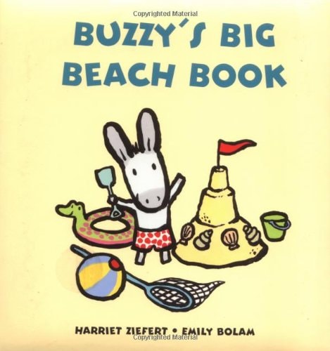 Buzzy’s Big Beach Book — Harriet Ziefert