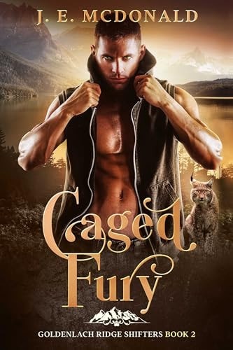 Caged Fury — J E McDonald