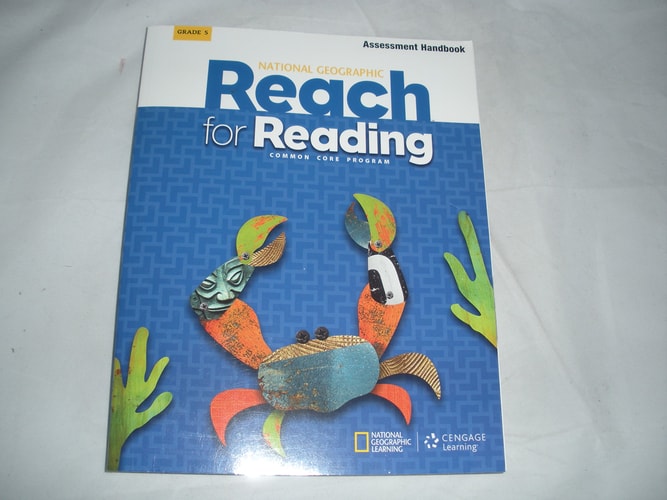California National Geographic Reach for Reading Common Core Program. Grade 5 — Nancy Frey