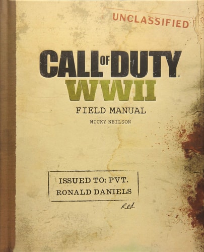 Call of Duty Wwii Field Manual — Micky Neilson