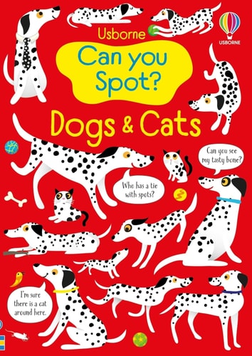 Can You Spot? Dogs and Cats — Kirsteen Robson
