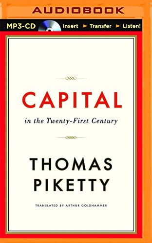 Capital in the Twenty-First Century — Thomas Piketty