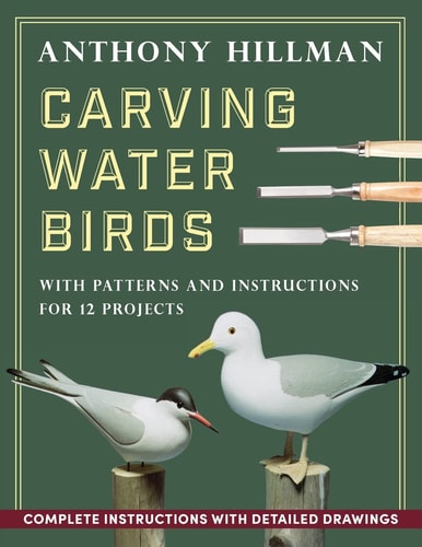 Carving Water Birds Patterns and Instructions for 12 Models — Anthony HIllman
