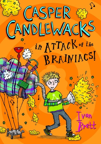 Casper Candlewacks in the Attack of the Brainiacs! — Ivan Brett