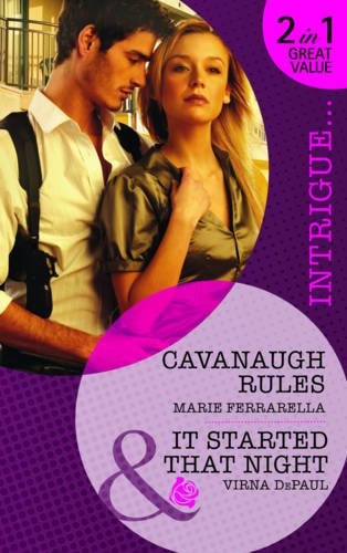 Cavanaugh Rules — Marie Ferrarella