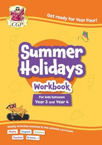 Cgp Summer Holidays Activity Workbook Fo — Cgp Books