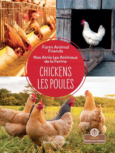 Chickens (Les Poules) Bilingual Eng/Fre — Amy Culliford