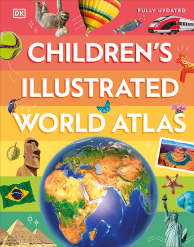 Children’s Illustrated World Atlas — Simon Adams