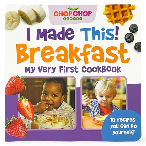 Chopchop I Made This! Breakfast — Cottage Door Press