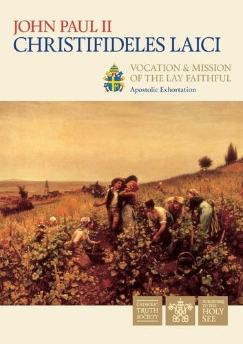 Christifideles Laici Post-synodal Apostolic Exhortation of His Holiness John Paul II on the Vocation and Mission of the Lay Faithful in the Church and in the World — Catholic Church. Pope (1978-2005 : John Paul II)