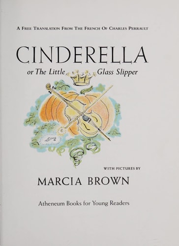 Cinderella — Marcia Brown