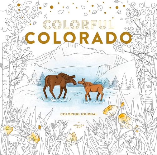 Colorful Colorado Coloring Journal — Amanda Lenz