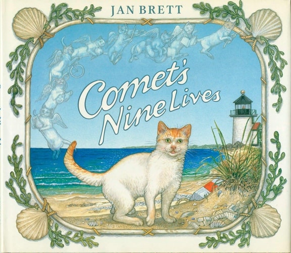 Comet’s Nine Lives — Jan Brett