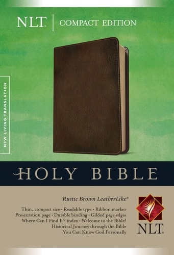 Compact Bible-NLT — Tyndale