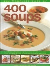 Complete Book Of 400 Soups — Anne Sheasby