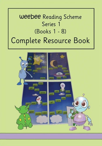 Complete Resource Book Weebee Reading Scheme Series 1 — R M Price-Mohr