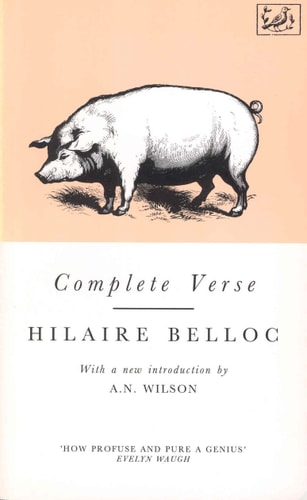 Complete Verse — Hilaire Belloc