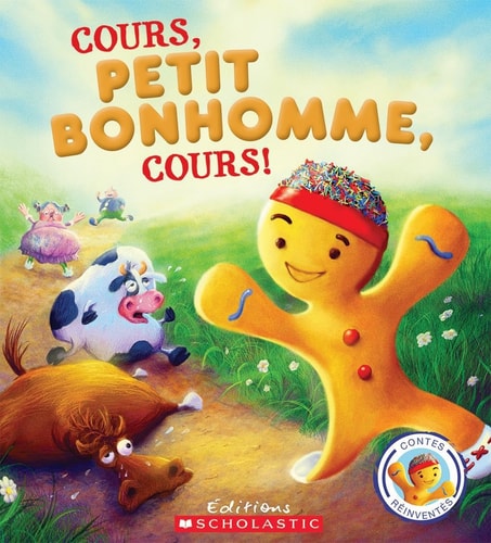 Contes Réinventés: Cours, Petit Bonhomme, Cours! — Steve Smallman