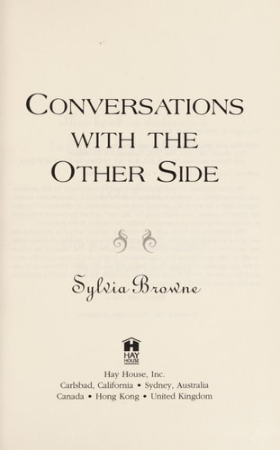 Conversations with the Other Side — Francine (Spirit)