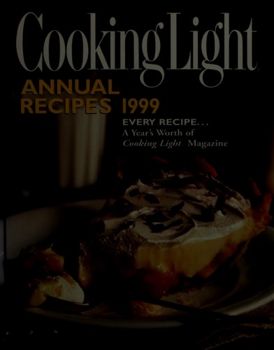Cooking Light Annual Recipes 1999 — Southern Living