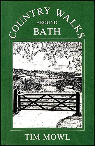 Country Walks Around Bath — Tim Mowl