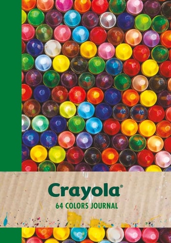 Crayola 64 Colors Journal — Crayola LLC