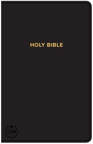 CSB Gift and Award Bible, Black — C. S. B. Bibles CSB Bibles by Holman