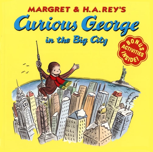 Curious George in the Big City — H. A. Rey