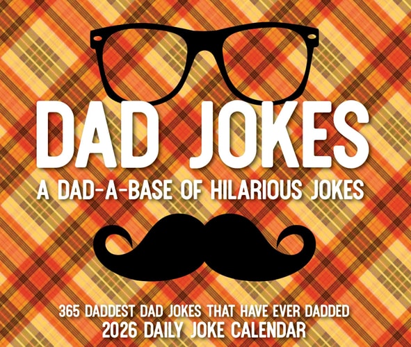 Dad Jokes 2026 5.4 X 6.2 Box Calendar — Willow Creek Press