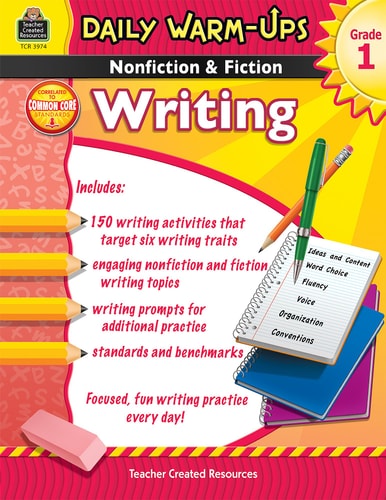 Daily Warm-Ups: Nonfiction & Fiction Writing Grd 1 — Ruth Foster
