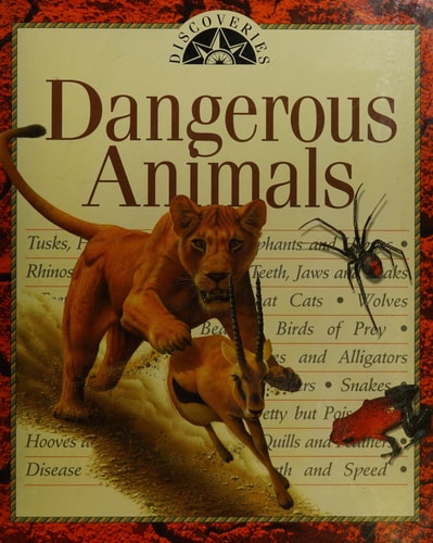 Dangerous Animals — Seidensticker;Lumpk