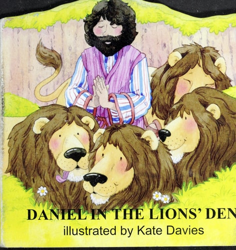 Daniel in the Lions’ Den — Kate Davies