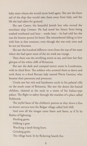 Death in the Arena — Caroline Lawrence